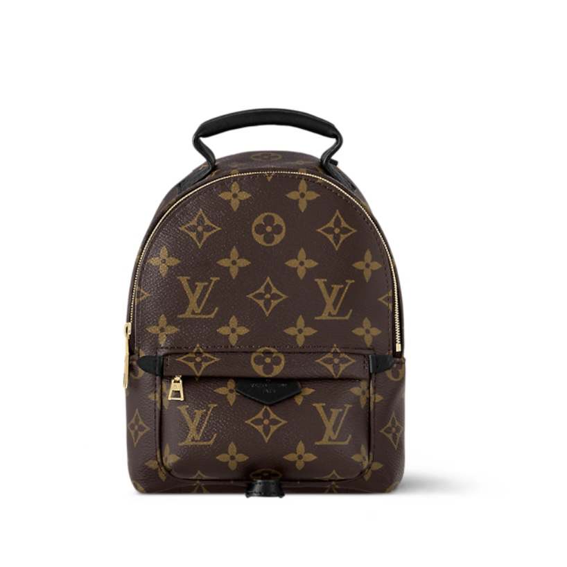 99新 LouisVuitton/路易威登 老花迷你双肩包新款