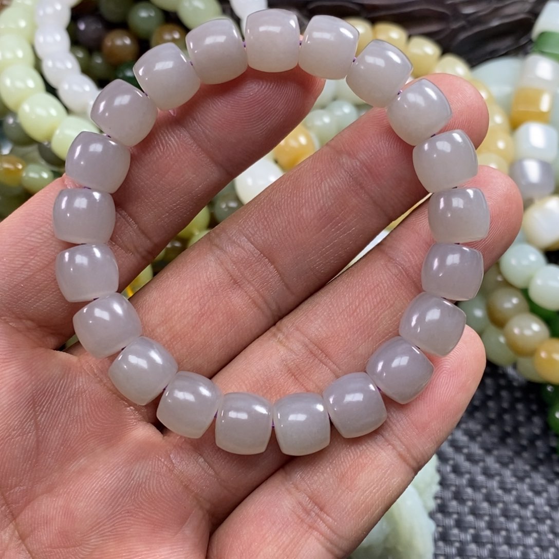 和田玉手链未镶嵌