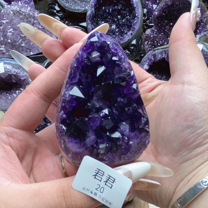 大型摆件（非配饰）未镶嵌紫晶