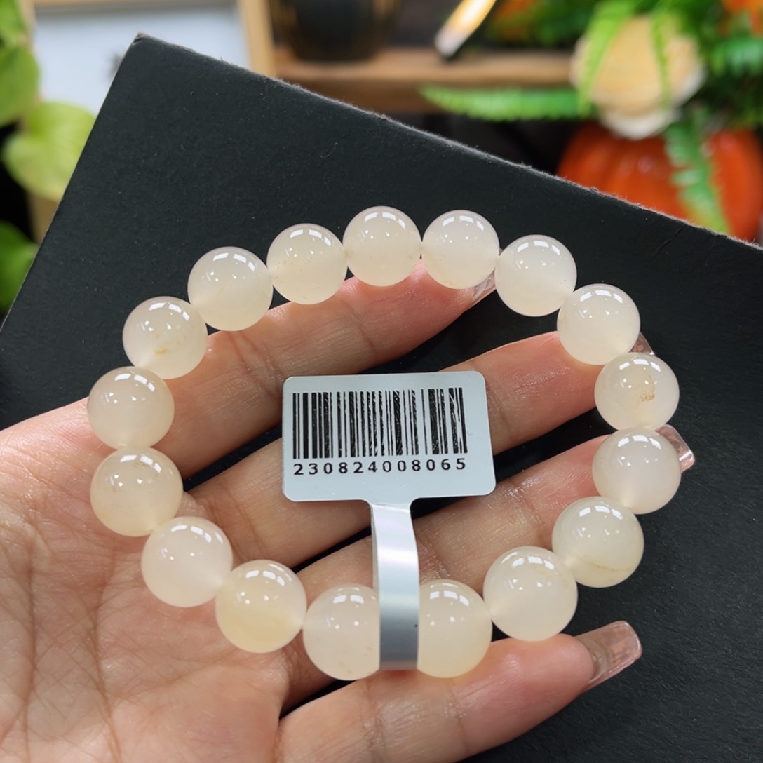 石英质玉手链未镶嵌➕周周12.1