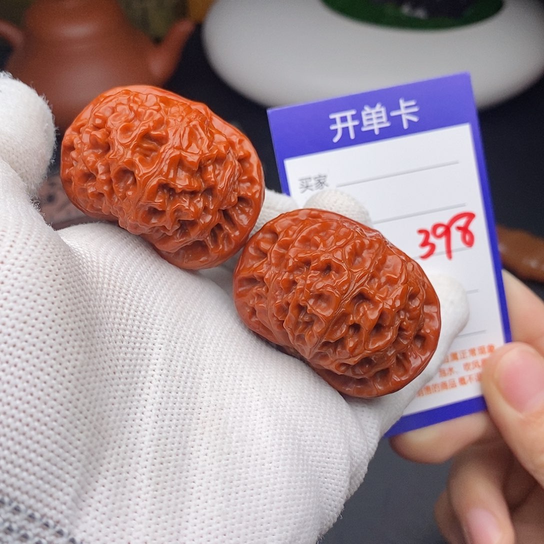 把件文玩核桃45宫灯398