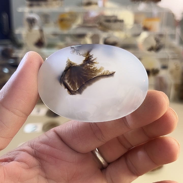 玛瑙/玉髓吊坠(不含链)未镶嵌