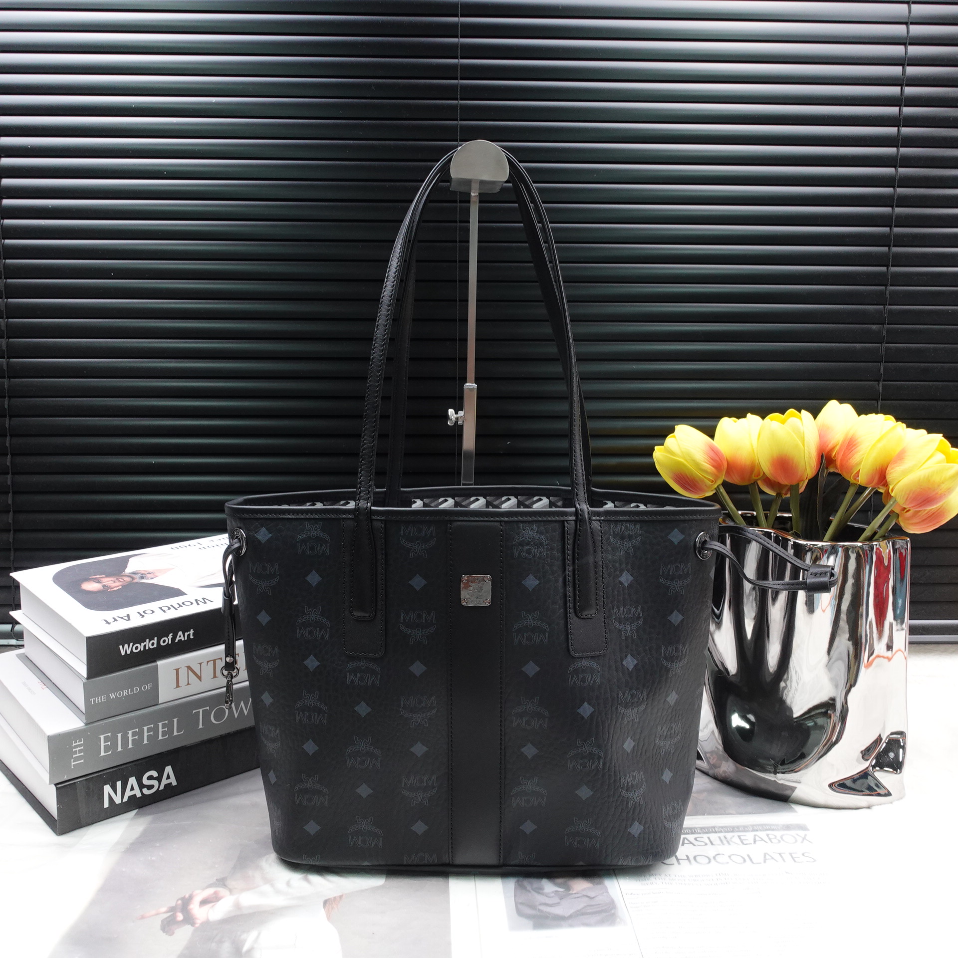 95新 MCM 单肩包/T20308674