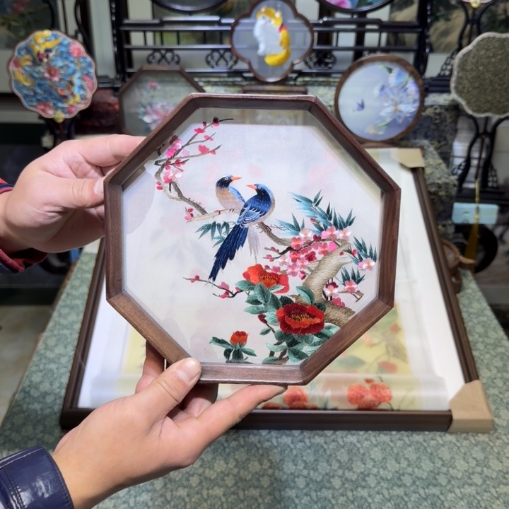 刺绣手工苏绣工艺