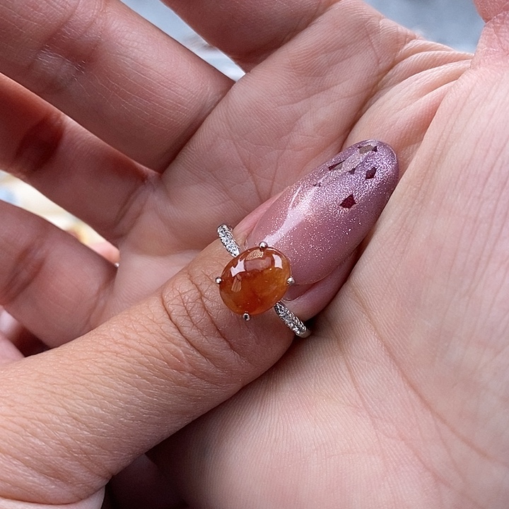 小***楠翡翠未镶嵌戒指缅甸