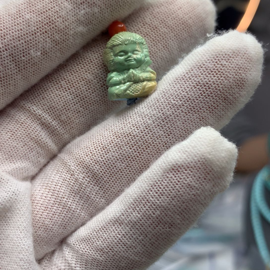 绿松石挂件未镶嵌