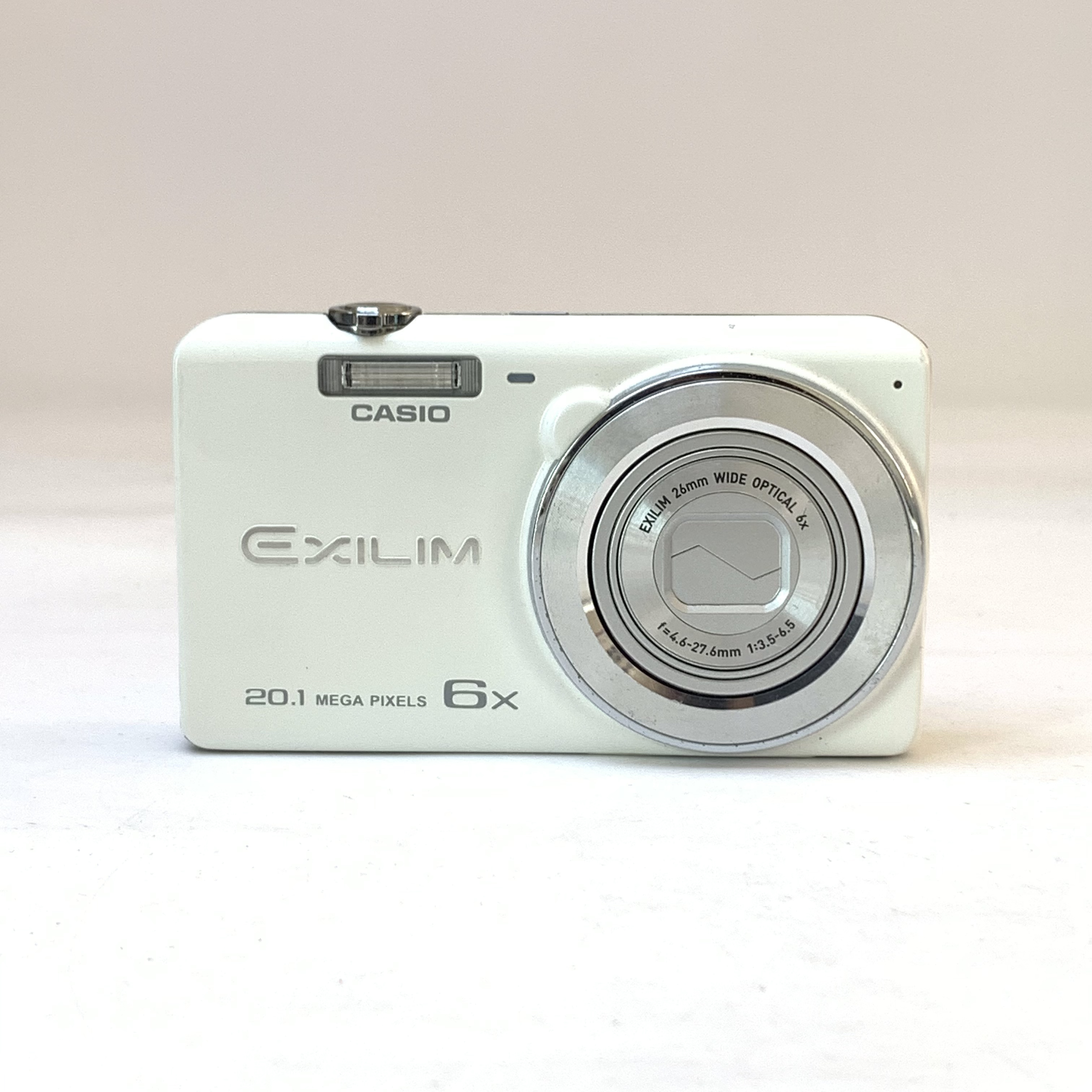 95新 Casio/卡西欧 zs30 奶白色 2010万像素 滤镜功能多氛围感ccd