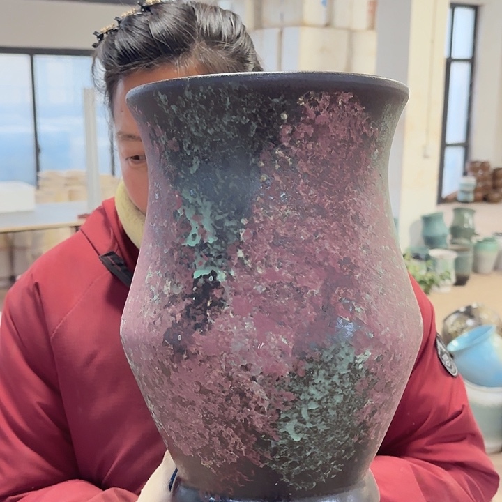 正品高30口20花盆