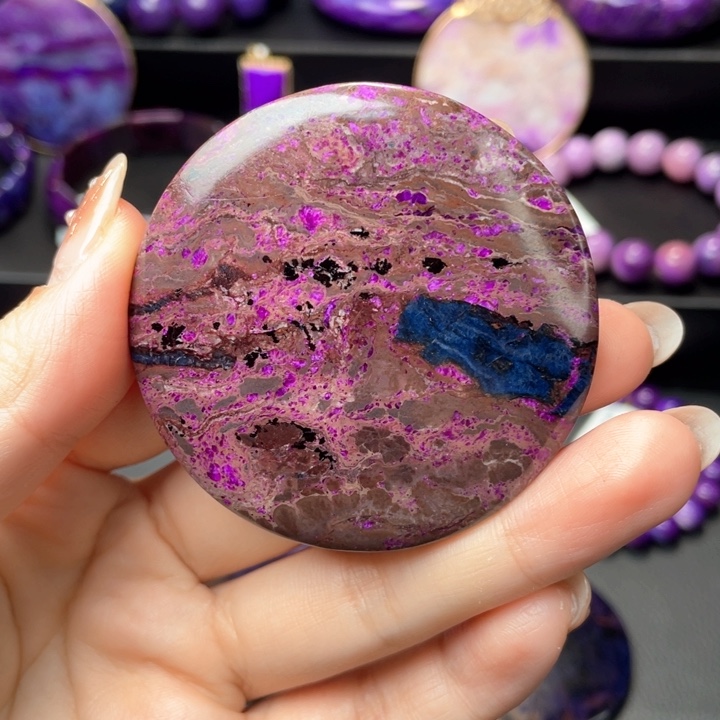 苏纪石（舒俱来）颈饰未镶嵌