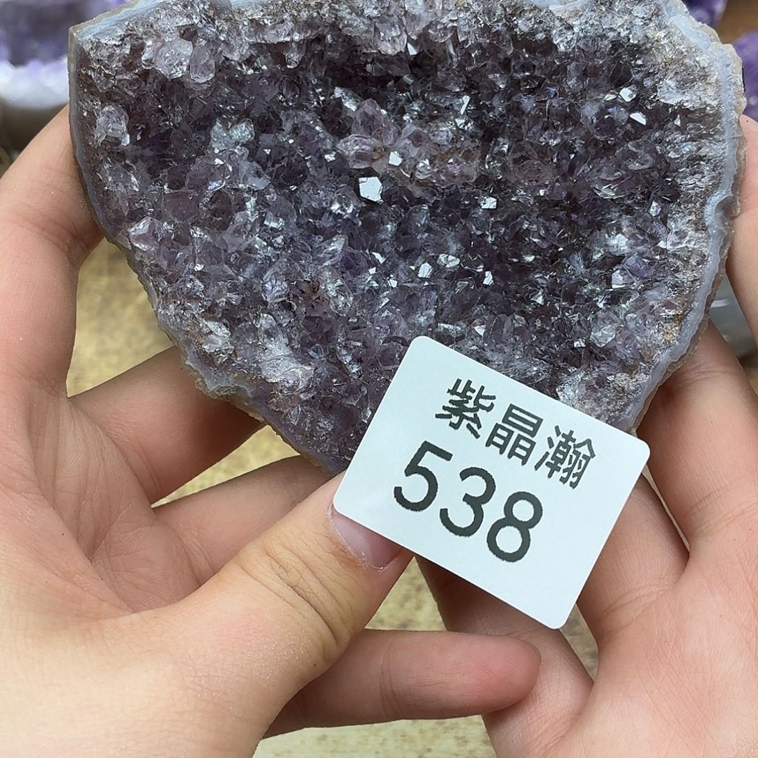 大型摆件（非配饰）紫晶未镶嵌