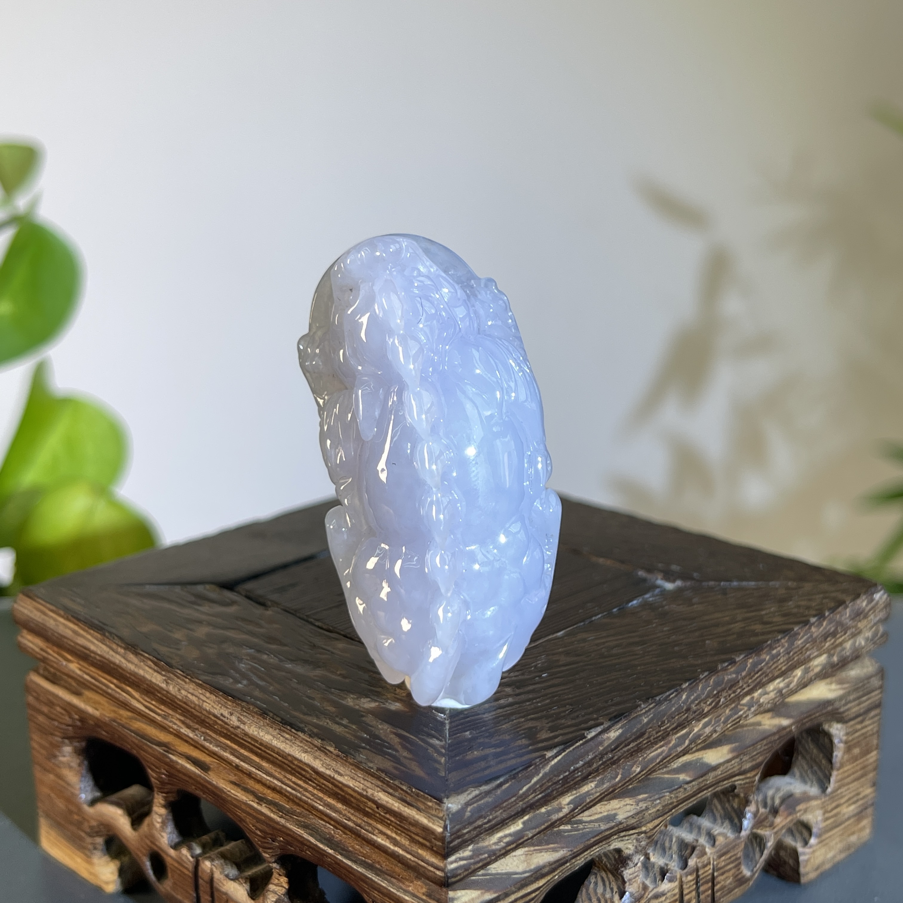 JCA04-50 天然翡翠缅甸A货 貔貅