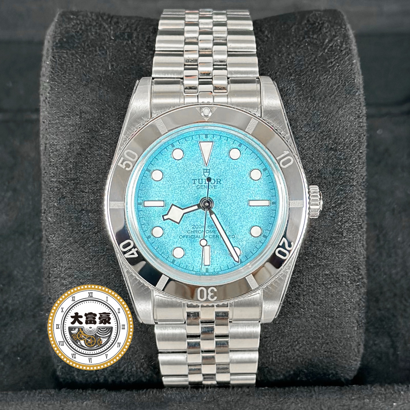 99新 TUDOR/帝舵 帝舵碧湾系列 M79000-0001 25年8月全套 