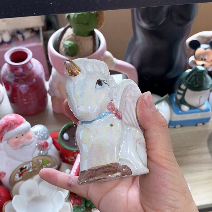 摆件陶瓷树脂材料