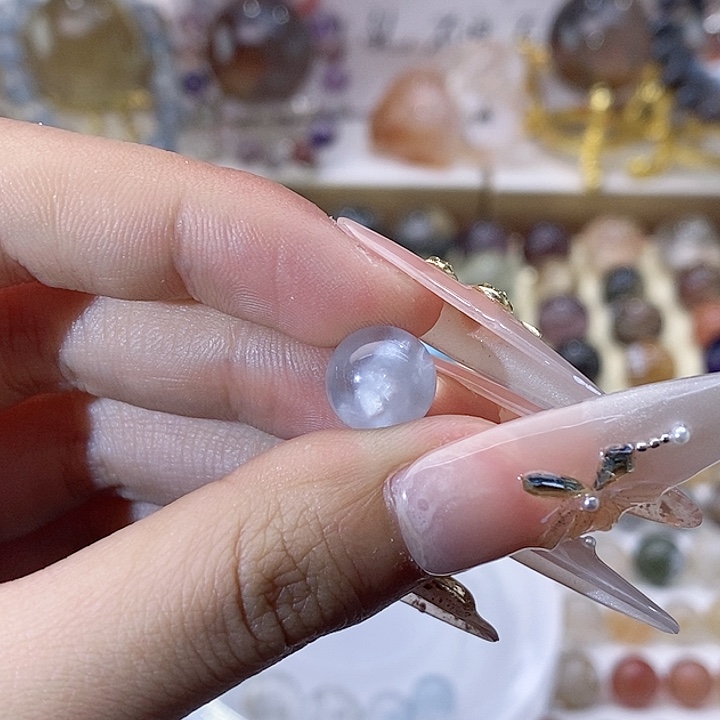 水晶戒指未镶嵌素**?，