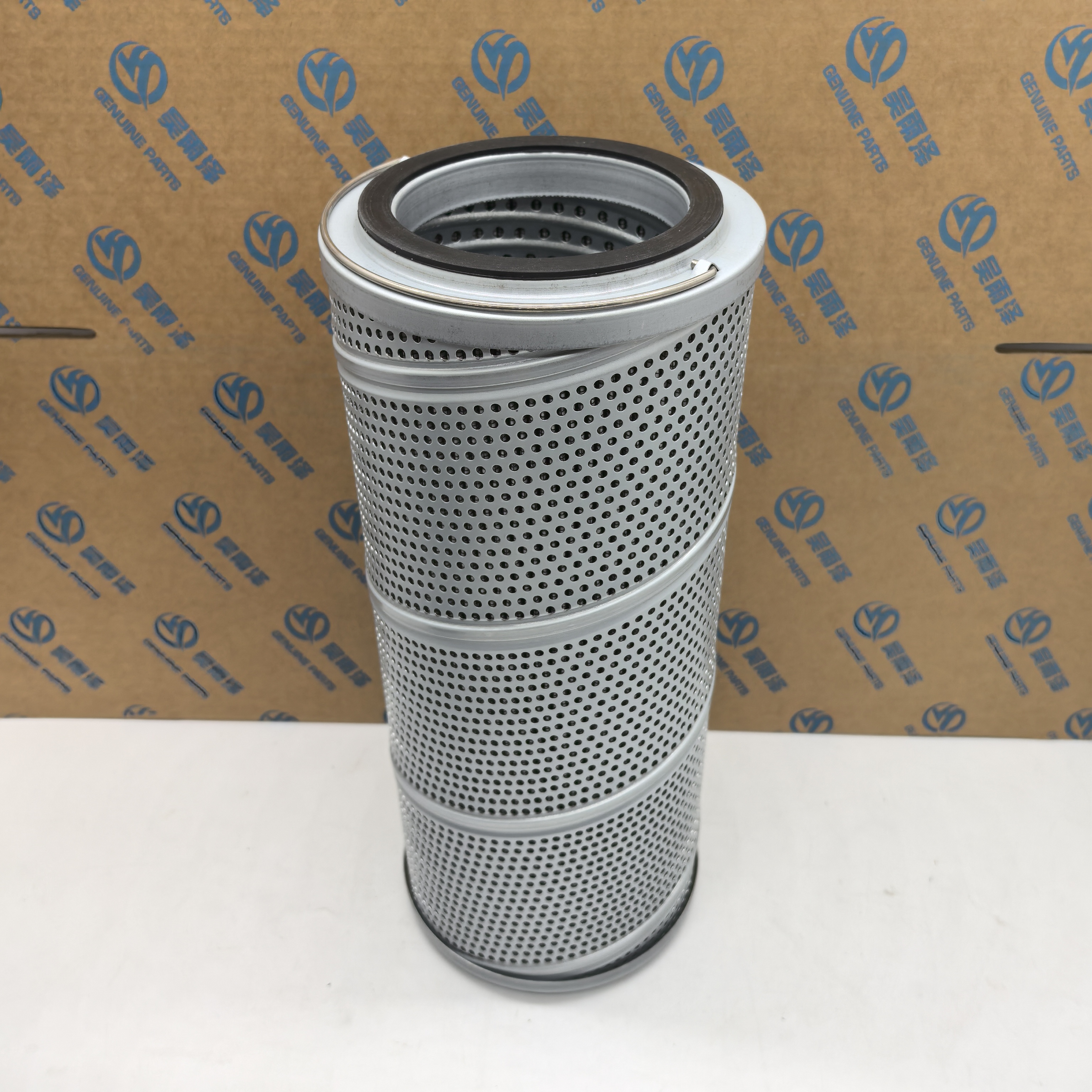 53C1690柳工913E/915E国四液压油回油滤芯吴吴雨泽品牌