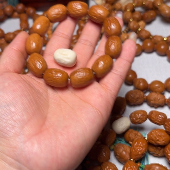 手串/手链橄榄核1.4奶枣