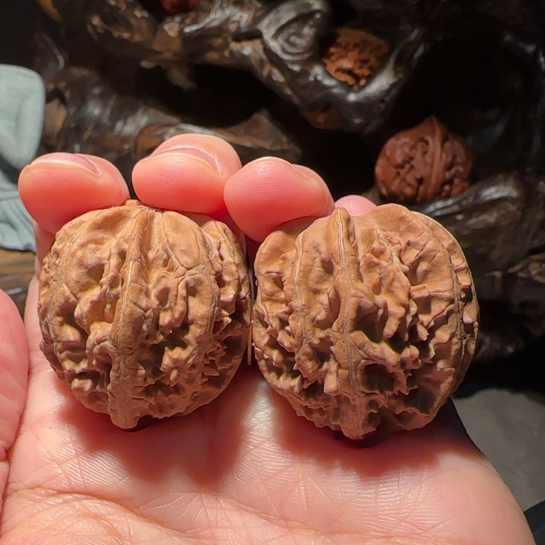 文玩核桃把件肉丸15