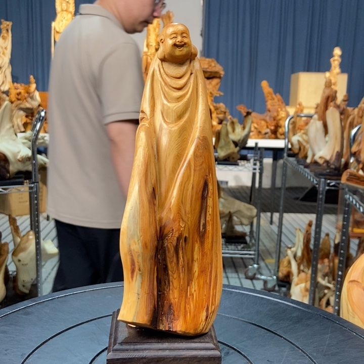 柏木（崖柏）随型摆件