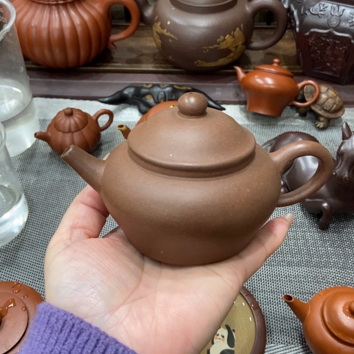 紫砂茶宠宜兴紫砂