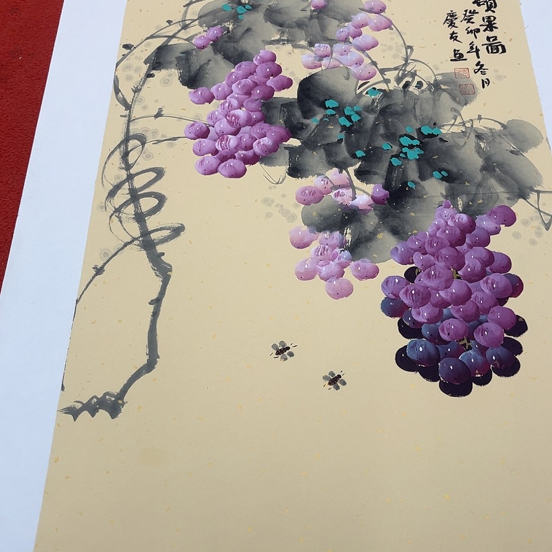 国画手绘作品国画作品