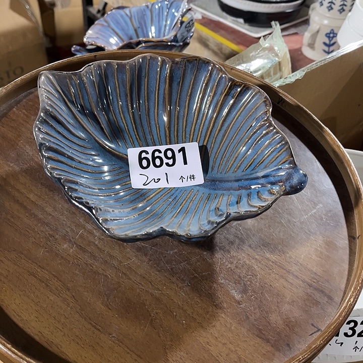 瓷微瑕外贸餐具6691