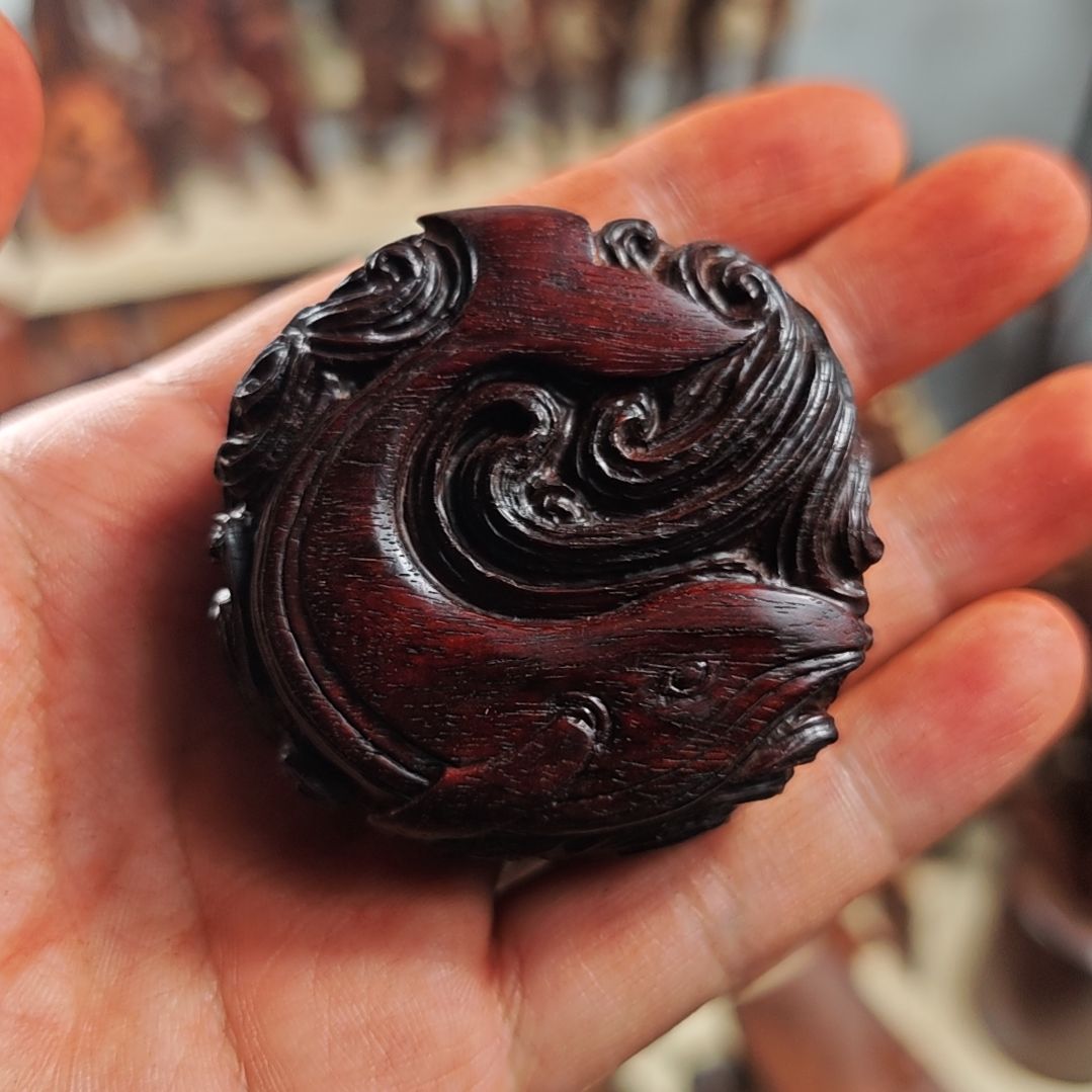 跑****檀香紫檀（小叶紫檀）