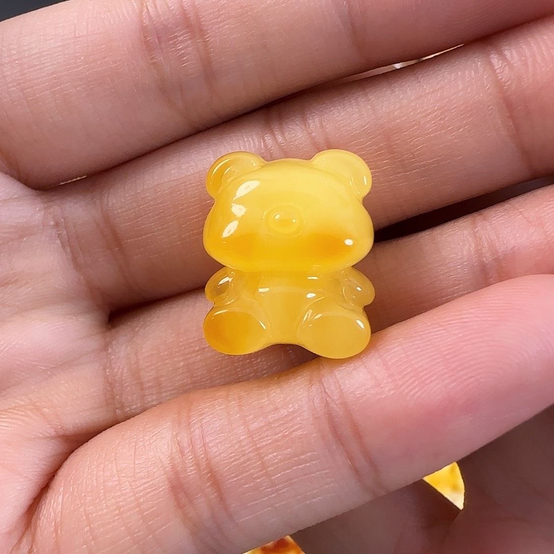 琥珀珠宝奇石未镶嵌爱***?115