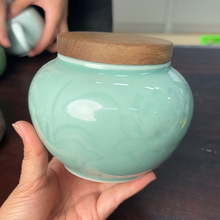 小米茶器龙泉云间青瓷