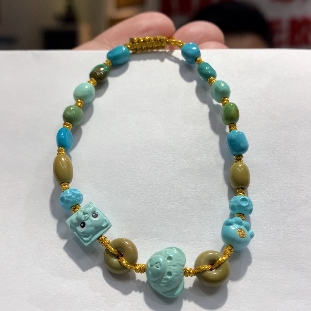 绿松石单圈未镶嵌