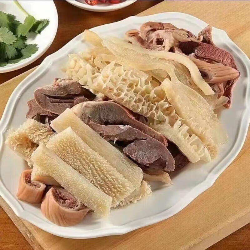 贵州草饲黄牛（6成熟牛杂）清水煮新鲜加工0添加 固形物含量80%以上