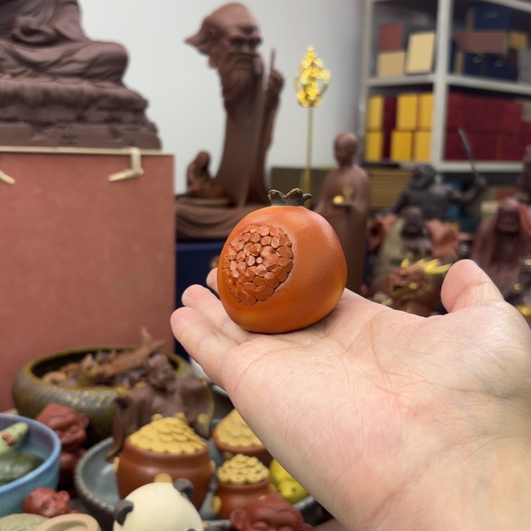 紫砂茶宠紫砂等珍贵