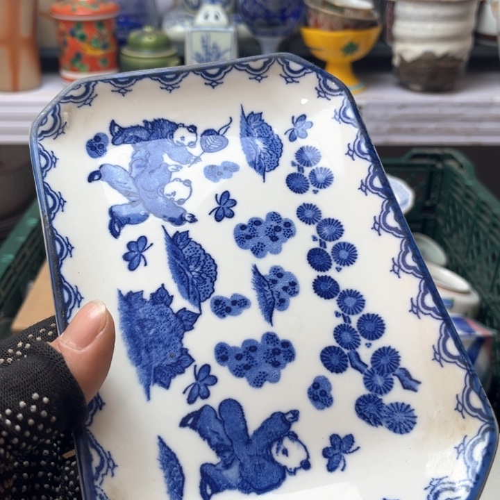碗水滴瓷器水滴瓷器