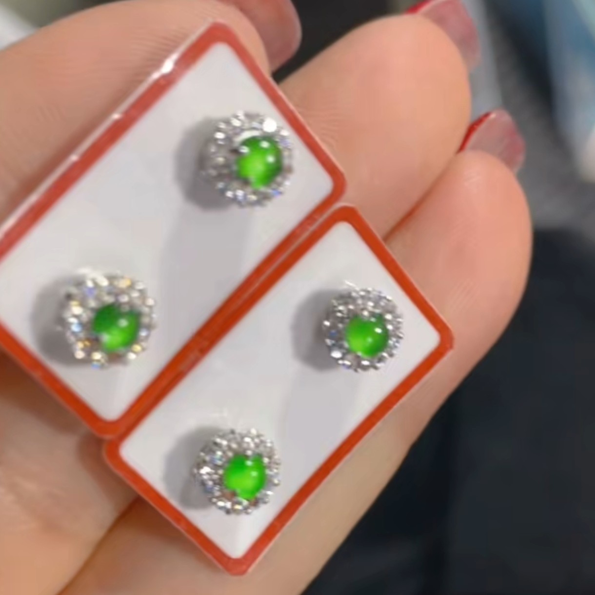 天然A货翡翠假一罚四（多样性发货拍一发一）