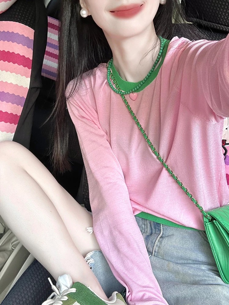 雪儿家高级感温柔慵懒风上衣扣号孤品默认微瑕