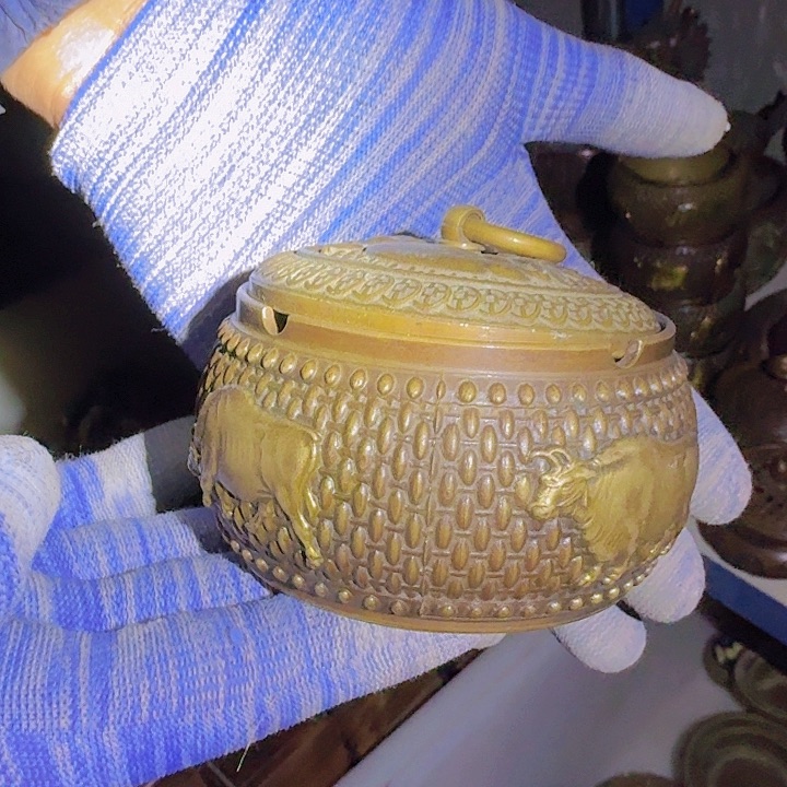 铜器文玩摆件收藏