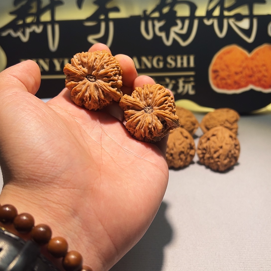 练***U吊坠文玩核桃新宇南将石39.5收藏