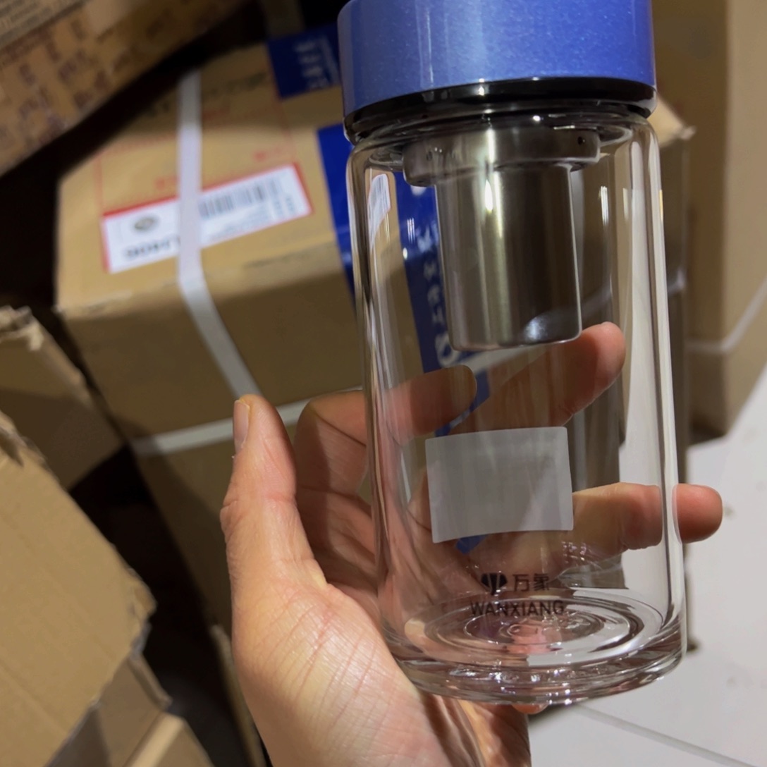 U161A单层烫手玻璃杯300Ml