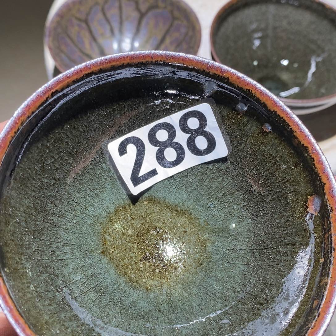 茶盏瑕疵建盏龙窑柴烧