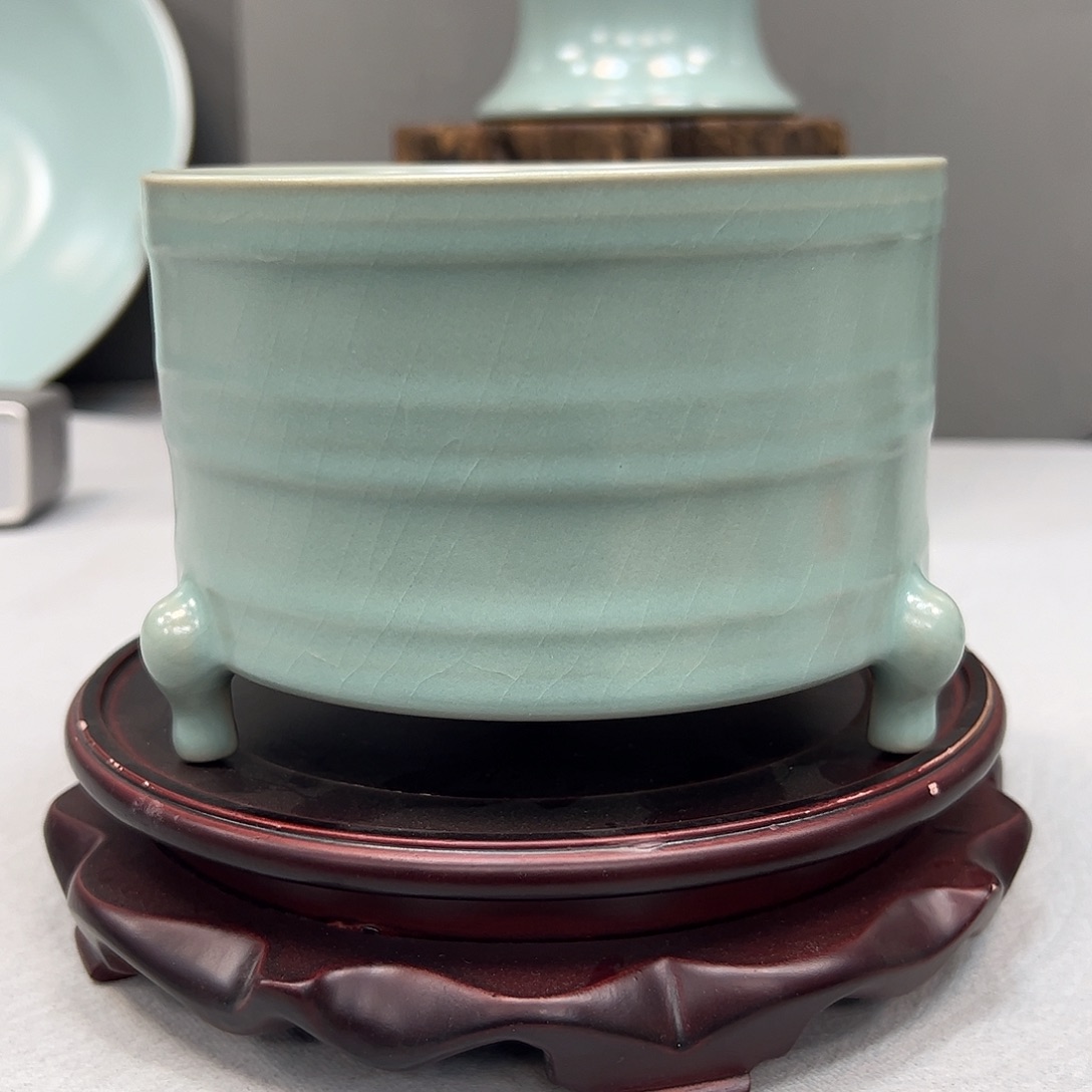 杯清凉寺原产地汝瓷