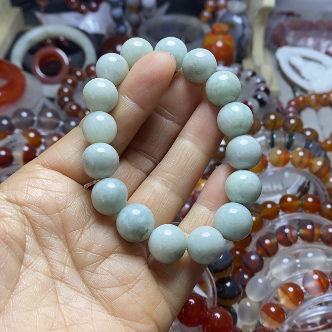 玛瑙/玉髓未镶嵌手链