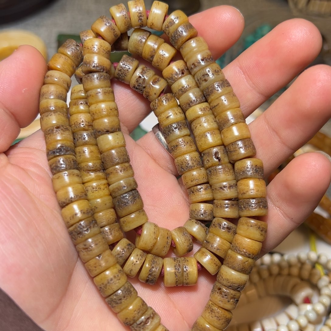 手串/手链鹿骨念珠