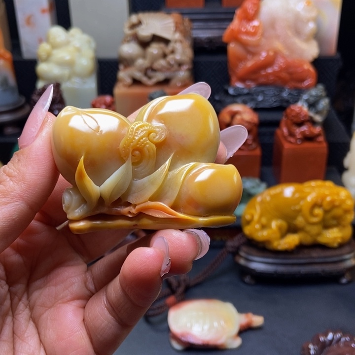 寿山石印石寿山石