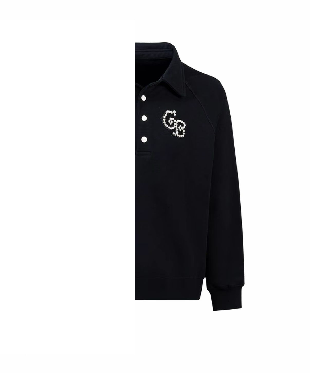 GOD轻奢潮牌POLO珍珠卫衣-型号1076