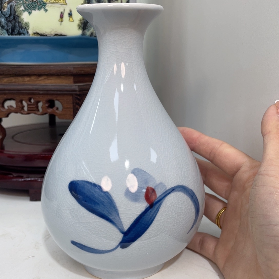 摆件景德镇陶瓷现代工艺品摆件