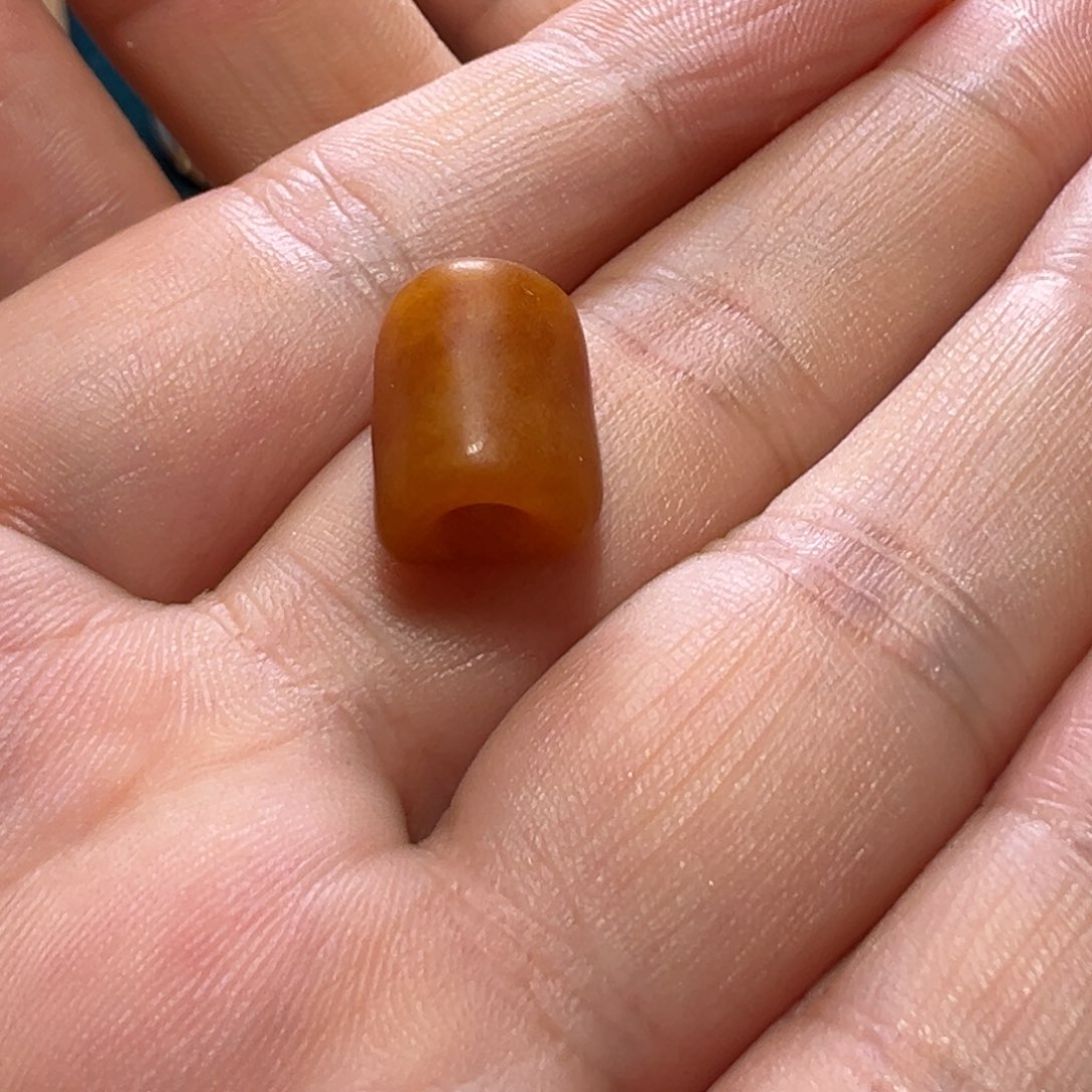 @***@和田玉未镶嵌颈饰