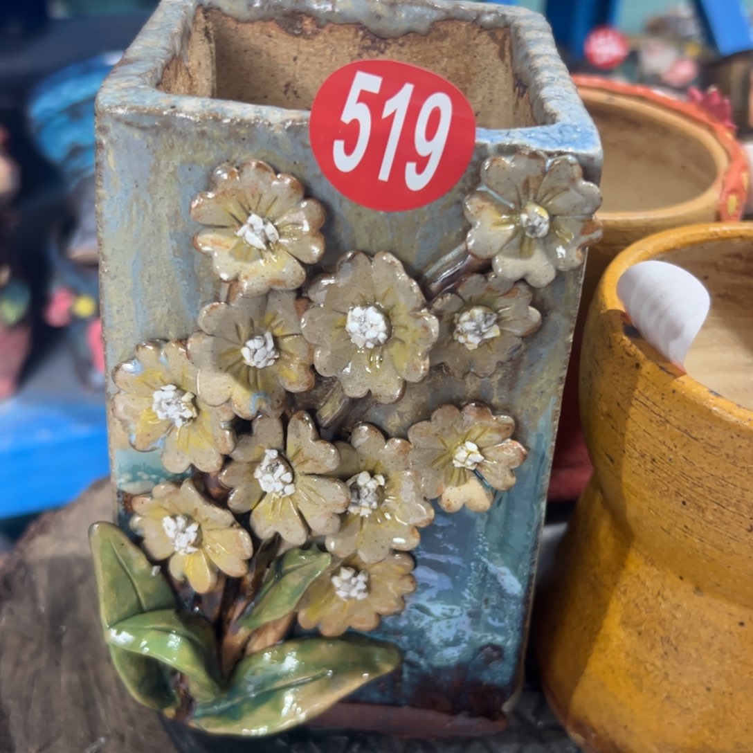 福利519 号陶然花盆手工花盆