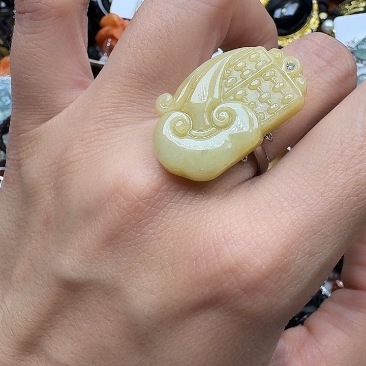 翡翠未镶嵌项链翡翠