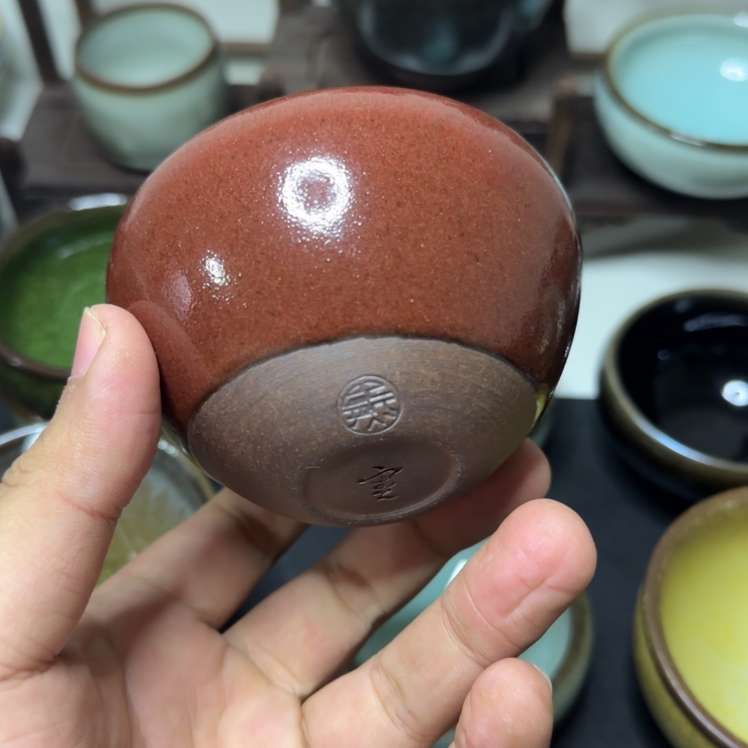 茶盏141 号建盏所见即所得