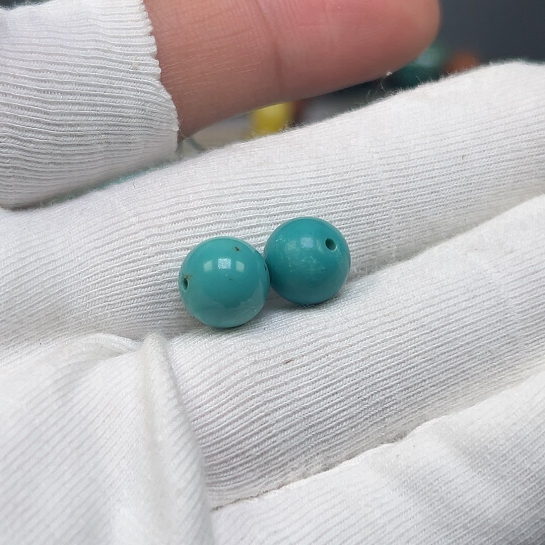 绿松石珠宝奇石未镶嵌爾