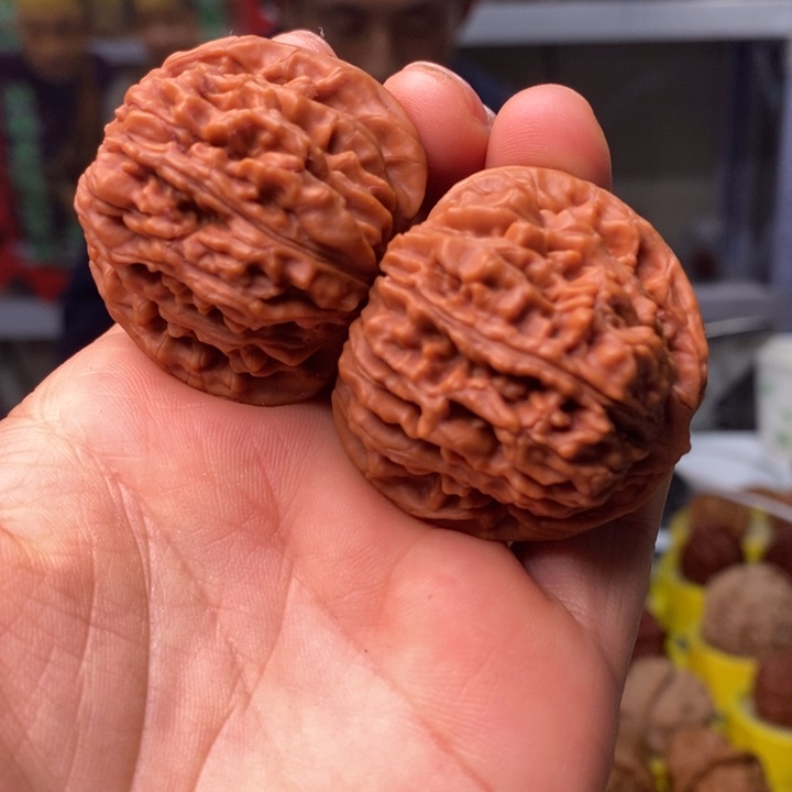 吊坠文玩核桃文玩核桃老篓子41～